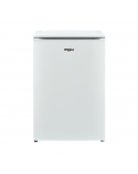 Whirlpool Freezer | W55ZM 112 W 2 N | Energy efficiency class E | Upright | Free standing | Height 83.8 cm | Total net capacity 103 L | White