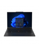 Lenovo ThinkPad X1 Carbon | Black | 14 " | IPS | WUXGA | 1920 x 1200 pixels | Anti-glare | Intel Core Ultra 7 | 155U | 32 GB | Soldered LPDDR5x | Solid-state drive capacity 512 GB | Intel Graphics | Windows 11 Pro | 802.11ax | Bluetooth version 5.3 | LTE Upgradable | Keyboard language English | Keyboard backlit | Warranty 36 month(s) | Battery warranty 12 month(s)