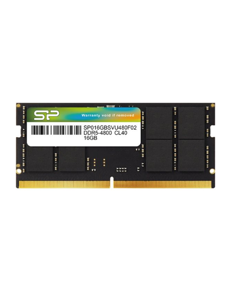 Silicon Power 16 GB | DDR5 | 4800 MHz | PC/server | Registered No | ECC Yes