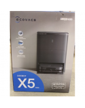 SALE OUT. | Ecovacs | Robotic Vacuum Cleaner | DEEBOT X5 OMNI | Wet&Dry | Operating time (max) 164 min | Lithium-Ion | 6400 mAh | Dust capacity 0.25 L | 12800 Pa | Black | DAMAGED PACKAGING, USED, DIRTY, SCRATCHED, MISSING DUST BAG