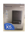 SALE OUT. | Ecovacs | Robotic Vacuum Cleaner | DEEBOT X5 OMNI | Wet&Dry | Operating time (max) 164 min | Lithium-Ion | 6400 mAh | Dust capacity 0.25 L | 12800 Pa | Black | DAMAGED PACKAGING, USED, DIRTY, SCRATCHED, MISSING DUST BAG