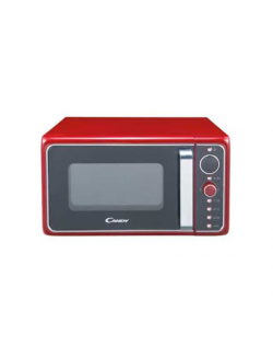 Candy Microwawe With Grill DIVO G25CR Free standing, Grill, Height 28.1 cm, Width 48.3 cm, Red
