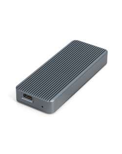 Digitus USB M.2 hard disk enclosure, SSD, external, NVMe, 20Gbps, USB 3.2 Gen2x2