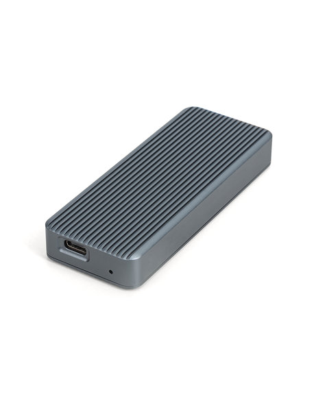Digitus USB M.2 hard disk enclosure, SSD, external, NVMe, 20Gbps, USB 3.2 Gen2x2