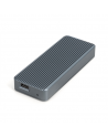 Digitus USB M.2 hard disk enclosure, SSD, external, NVMe, 20Gbps, USB 3.2 Gen2x2