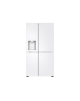 LG Refrigerator | GSLC40SWPE | Energy efficiency class E | Free standing | Side by side | Height 179 cm | Fridge net capacity 41