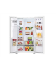 LG Refrigerator | GSLC40SWPE | Energy efficiency class E | Free standing | Side by side | Height 179 cm | Fridge net capacity 41