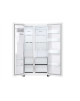 LG Refrigerator | GSLC40SWPE | Energy efficiency class E | Free standing | Side by side | Height 179 cm | Fridge net capacity 41