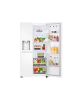 LG Refrigerator | GSLC40SWPE | Energy efficiency class E | Free standing | Side by side | Height 179 cm | Fridge net capacity 41