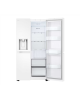 LG Refrigerator | GSLC40SWPE | Energy efficiency class E | Free standing | Side by side | Height 179 cm | Fridge net capacity 41