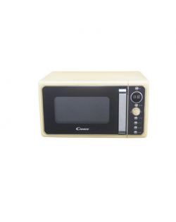 Candy Microwawe With Grill DIVO G25CC Free standing, Height 28.1 cm, Grill, Width 48.3 cm, Beige, 900 W, 25 L