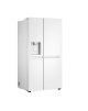 LG Refrigerator | GSLC40SWPE | Energy efficiency class E | Free standing | Side by side | Height 179 cm | Fridge net capacity 41