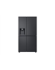 LG Refrigerator | GSLC41EPPE | Energy efficiency class E | Free standing | Side by side | Height 179 cm | Fridge net capacity 42