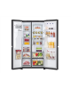 LG Refrigerator | GSLC41EPPE | Energy efficiency class E | Free standing | Side by side | Height 179 cm | Fridge net capacity 42