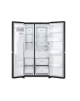 LG Refrigerator | GSLC41EPPE | Energy efficiency class E | Free standing | Side by side | Height 179 cm | Fridge net capacity 42