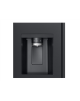 LG Refrigerator | GSLC41EPPE | Energy efficiency class E | Free standing | Side by side | Height 179 cm | Fridge net capacity 42