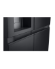 LG Refrigerator | GSLC41EPPE | Energy efficiency class E | Free standing | Side by side | Height 179 cm | Fridge net capacity 42