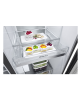 LG Refrigerator | GSLC41EPPE | Energy efficiency class E | Free standing | Side by side | Height 179 cm | Fridge net capacity 42