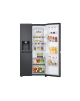 LG Refrigerator | GSLC41EPPE | Energy efficiency class E | Free standing | Side by side | Height 179 cm | Fridge net capacity 42