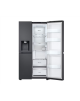 LG Refrigerator | GSLC41EPPE | Energy efficiency class E | Free standing | Side by side | Height 179 cm | Fridge net capacity 42
