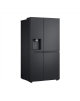 LG Refrigerator | GSLC41EPPE | Energy efficiency class E | Free standing | Side by side | Height 179 cm | Fridge net capacity 42