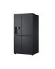 LG Refrigerator | GSLC41EPPE | Energy efficiency class E | Free standing | Side by side | Height 179 cm | Fridge net capacity 42
