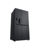 LG Refrigerator | GSLC41EPPE | Energy efficiency class E | Free standing | Side by side | Height 179 cm | Fridge net capacity 42