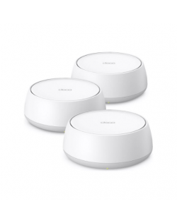 TP-LINK BE3600 Whole Home Mesh Wi-Fi 7 System | Deco BE25 (3-pack) | 802.11be | 2882 Mbit/s | Ethernet LAN (RJ-45) ports 1 | Mes