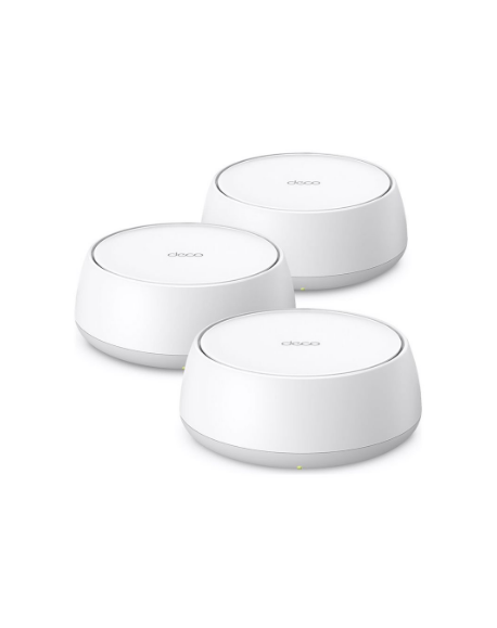 TP-LINK BE3600 Whole Home Mesh Wi-Fi 7 System | Deco BE25 (3-pack) | 802.11be | 2882 Mbit/s | Ethernet LAN (RJ-45) ports 1 | Mes