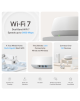 TP-LINK BE3600 Whole Home Mesh Wi-Fi 7 System | Deco BE25 (3-pack) | 802.11be | 2882 Mbit/s | Ethernet LAN (RJ-45) ports 1 | Mes
