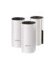 TP-LINK AC1200 Whole Home Hybrid Mesh Wi-Fi System | Deco P9 (3-pack) | 802.11be | 867 Mbit/s | Ethernet LAN (RJ-45) ports 1 | M