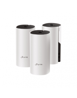 TP-LINK AC1200 Whole Home Hybrid Mesh Wi-Fi System | Deco P9 (3-pack) | 802.11be | 867 Mbit/s | Ethernet LAN (RJ-45) ports 1 | M