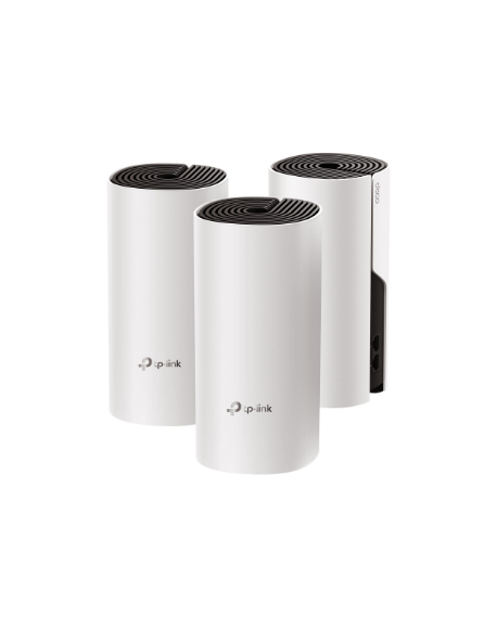 TP-LINK AC1200 Whole Home Hybrid Mesh Wi-Fi System | Deco P9 (3-pack) | 802.11be | 867 Mbit/s | Ethernet LAN (RJ-45) ports 1 | M
