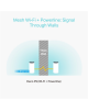 TP-LINK AC1200 Whole Home Hybrid Mesh Wi-Fi System | Deco P9 (3-pack) | 802.11be | 867 Mbit/s | Ethernet LAN (RJ-45) ports 1 | M