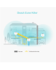 TP-LINK AC1200 Whole Home Hybrid Mesh Wi-Fi System | Deco P9 (3-pack) | 802.11be | 867 Mbit/s | Ethernet LAN (RJ-45) ports 1 | M