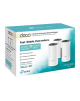 TP-LINK AC1200 Whole Home Hybrid Mesh Wi-Fi System | Deco P9 (3-pack) | 802.11be | 867 Mbit/s | Ethernet LAN (RJ-45) ports 1 | M