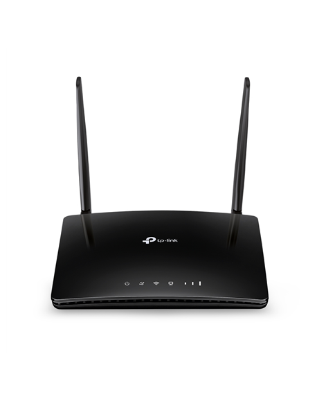 TP-LINK AC1200 Wireless Dual Band 4G LTE Router | Archer MR402 | 802.11ac | 10/100 Mbit/s | Mesh Support No | MU-MiMO No | No mo