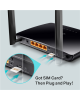 TP-LINK AC1200 Wireless Dual Band 4G LTE Router | Archer MR402 | 802.11ac | 10/100 Mbit/s | Mesh Support No | MU-MiMO No | No mo