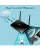 TP-LINK AC1200 Wireless Dual Band 4G LTE Router | Archer MR402 | 802.11ac | 10/100 Mbit/s | Mesh Support No | MU-MiMO No | No mo