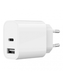 Gembird Universal USB Charger | TA-UC-2AC12-01 | USB A+C