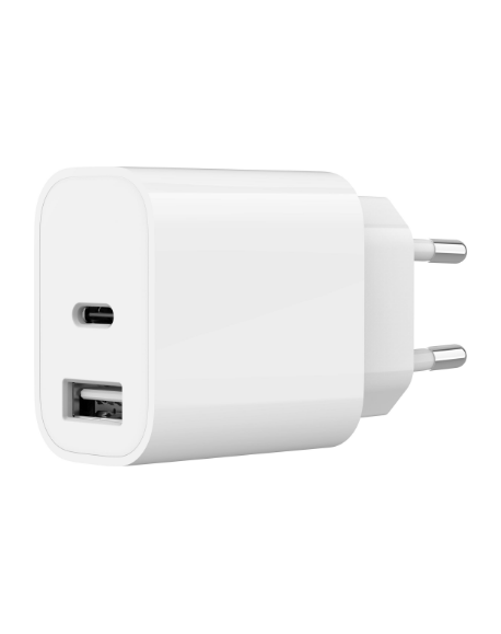 Gembird Universal USB Charger | TA-UC-2AC12-01 | USB A+C
