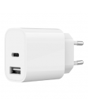 Gembird Universal USB Charger | TA-UC-2AC12-01 | USB A+C