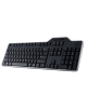 Dell KB813 Smartcard keyboard, Wired, Black, English