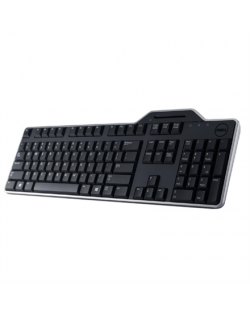 Dell KB813 Smartcard keyboard, Wired, Black, English