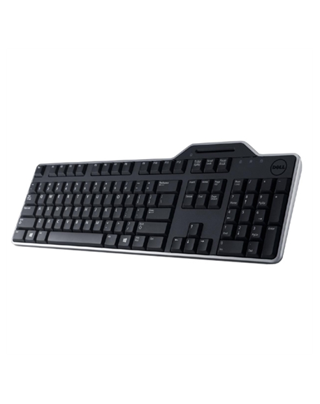 Dell KB813 Smartcard keyboard, Wired, Black, English