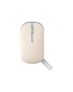 Asus Marshmallow Mouse | MD100 | Mouse | 2.4 GHz, Bluetooth | Beige