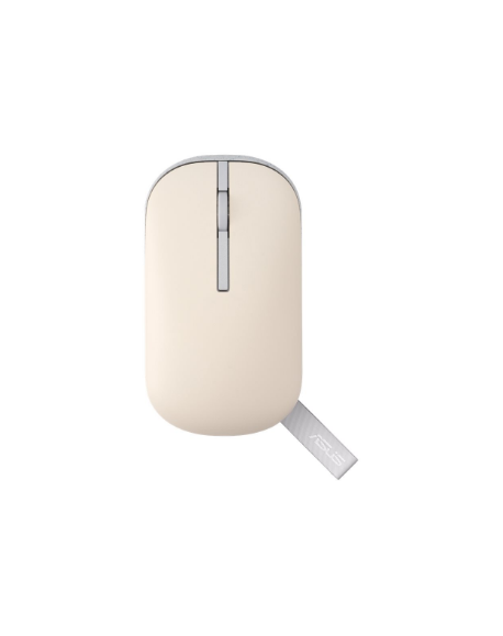 Asus Marshmallow Mouse | MD100 | Mouse | 2.4 GHz, Bluetooth | Beige
