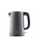 ETA Kettle | ETA859590020 EDITA | Electric | 2200 W | 1.5 L | Stainless steel | 360° rotational base | Gray