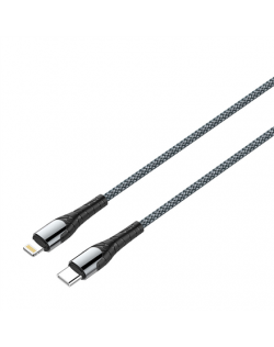 ColorWay Cable Type-C - Apple Lightning (PD Fast Charging) 3.0А (30W), 1m | CW-CBPDCL033-GR