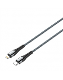 ColorWay Cable Type-C - Apple Lightning (PD Fast Charging) 3.0А (30W), 1m | CW-CBPDCL033-GR
